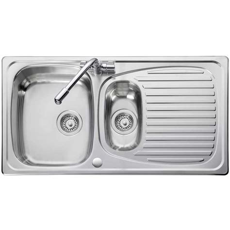 leisure kitchen sink|Kitchen Sinks and Taps 